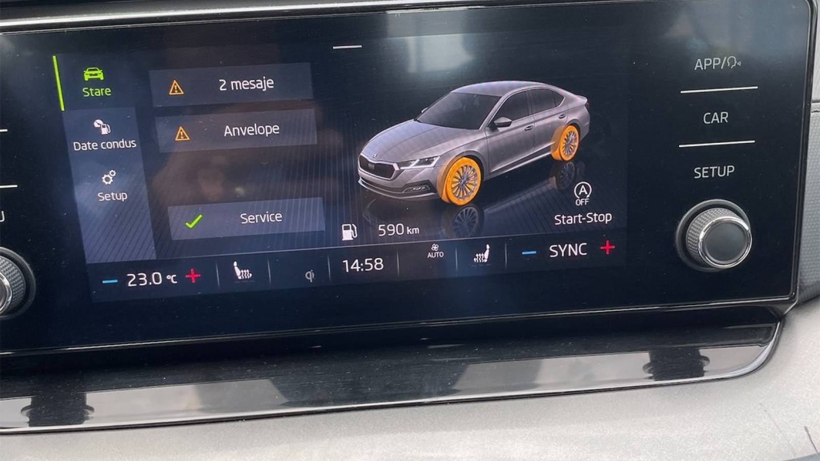 Skoda Octavia 2.0 TDI DSG Ambition