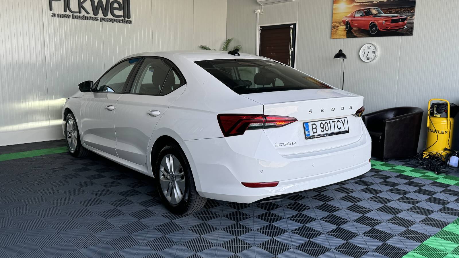 Skoda Octavia 2.0 TDI DSG Ambition