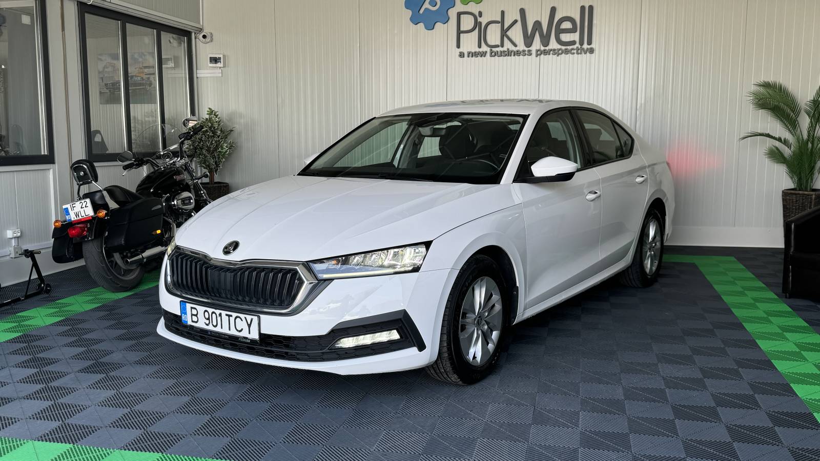 Skoda Octavia 2.0 TDI DSG Ambition