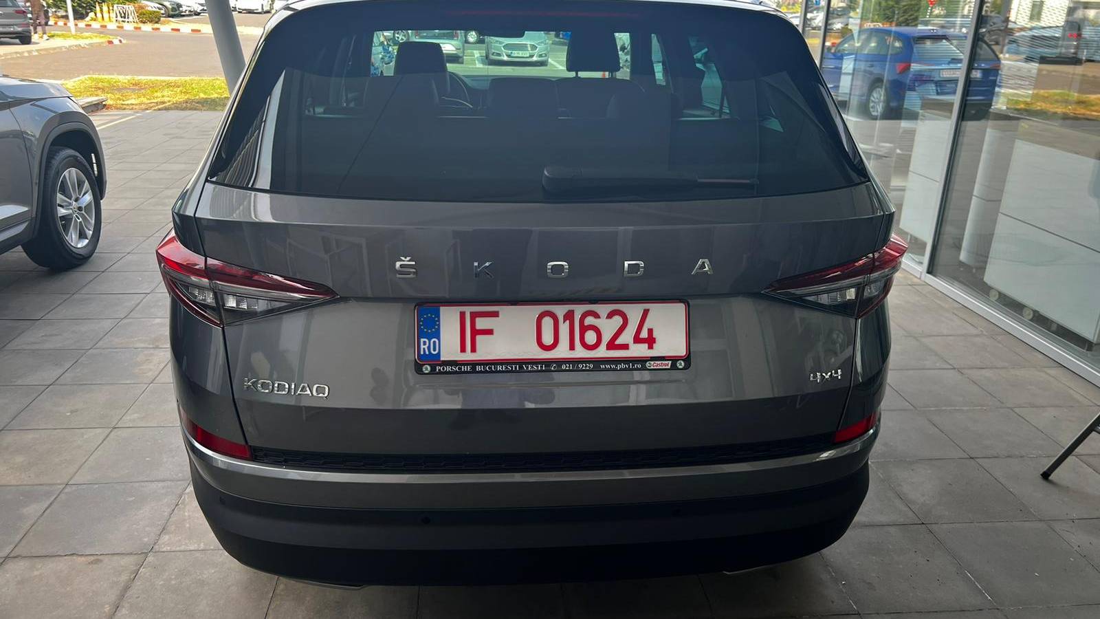 Skoda Kodiaq 4x4 Style 2.0 TDI 200 cp DSG