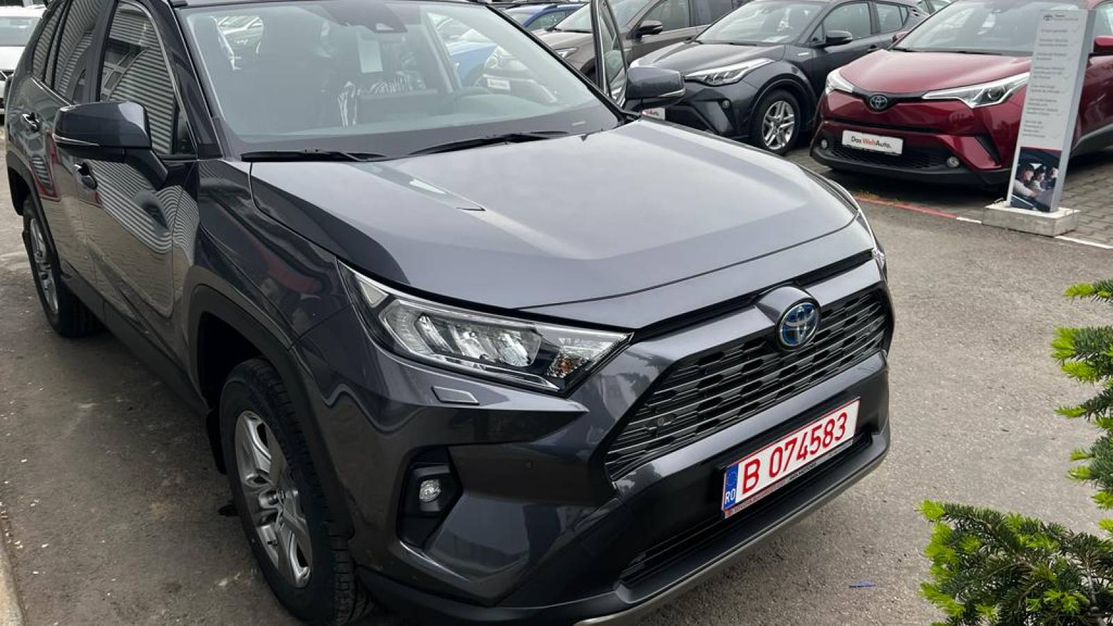 Toyota RAV 4 4x4 2.5 Hybrid Dinamic