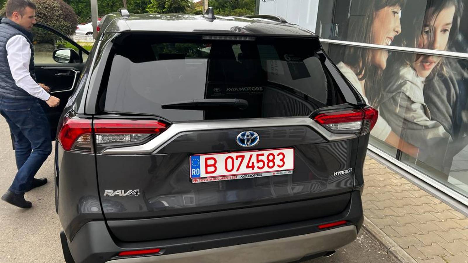 Toyota RAV 4 4x4 2.5 Hybrid Dinamic
