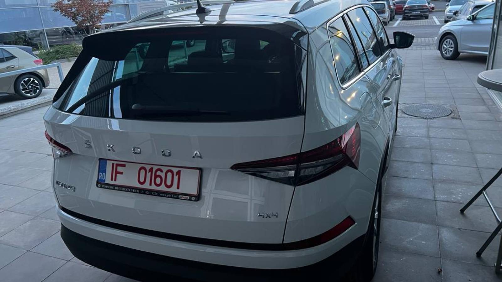 Skoda Kodiaq 4x4 Style 2.0 TDI 200 cp DSG