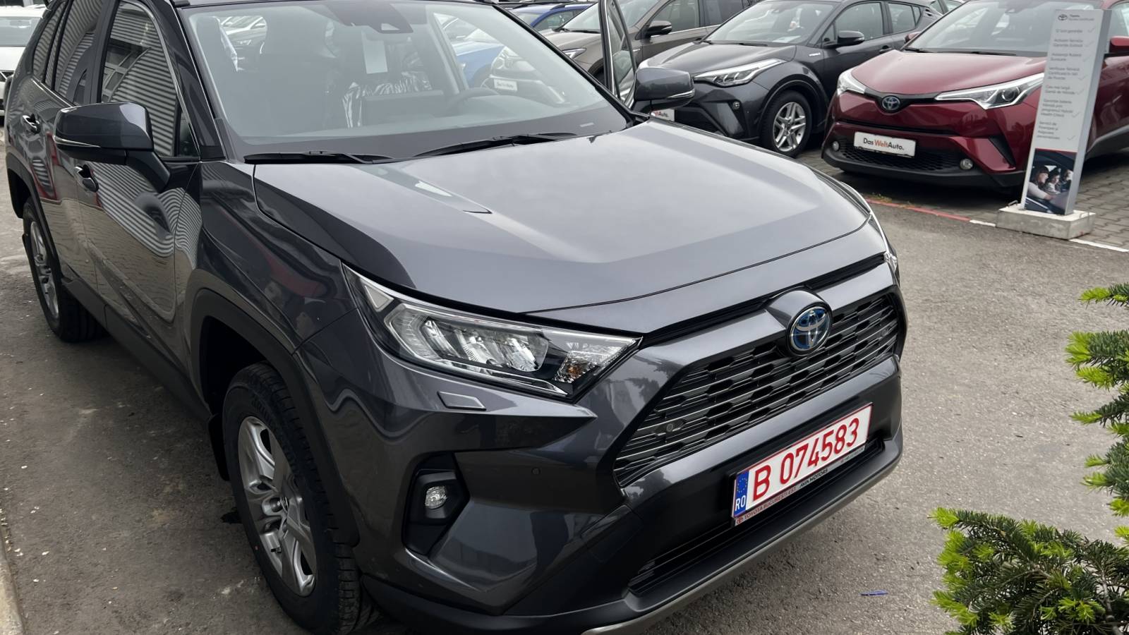 Toyota RAV 4 4x4 2.5 Hybrid Dinamic