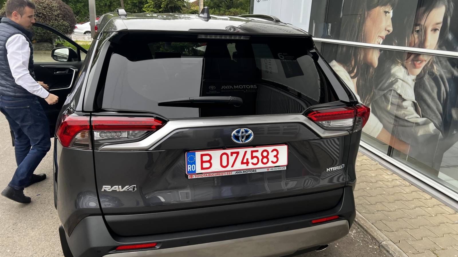 Toyota RAV 4 4x4 2.5 Hybrid Dinamic