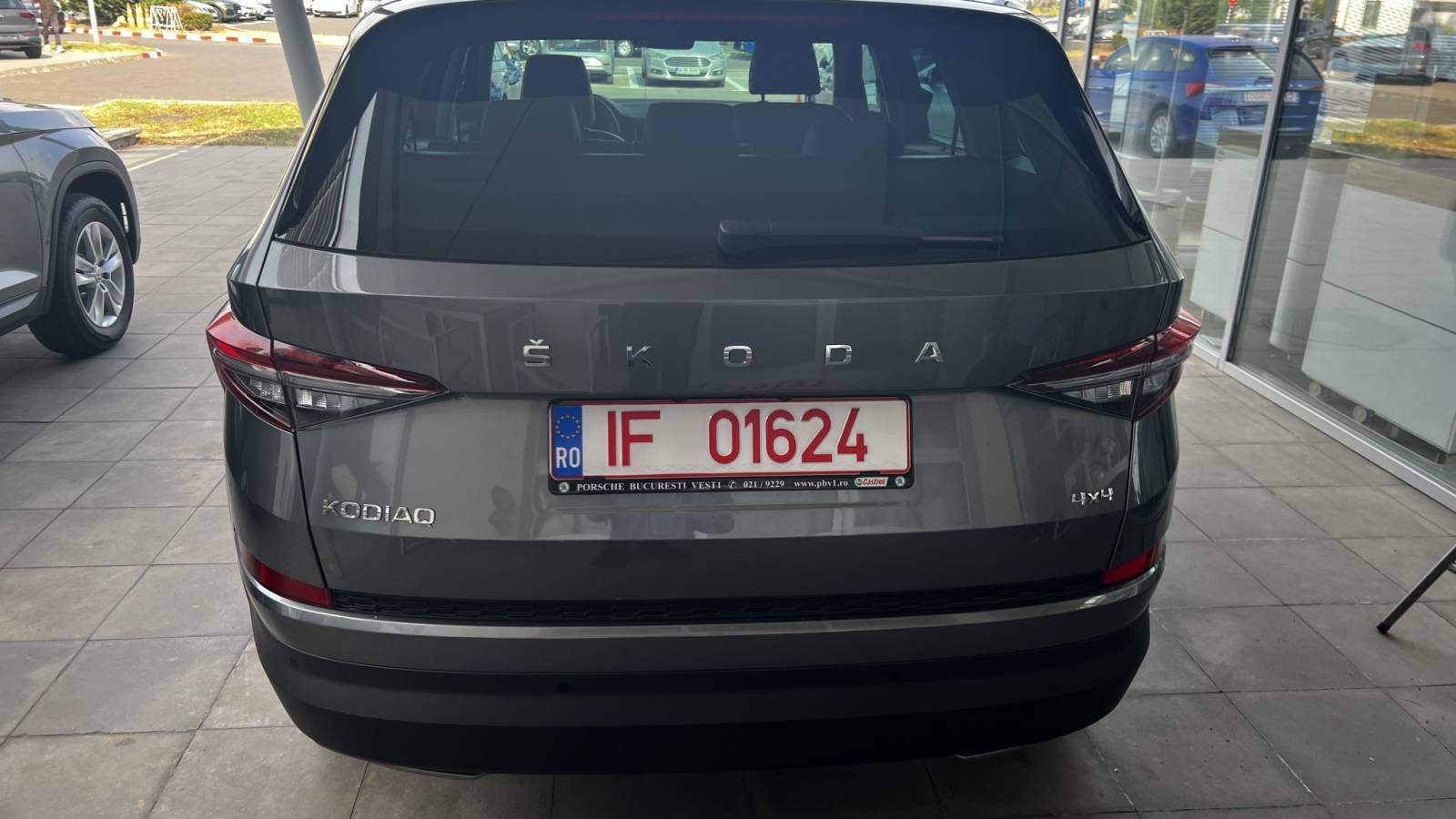 Skoda Kodiaq 4x4 Style 2.0 TDI 200 cp DSG