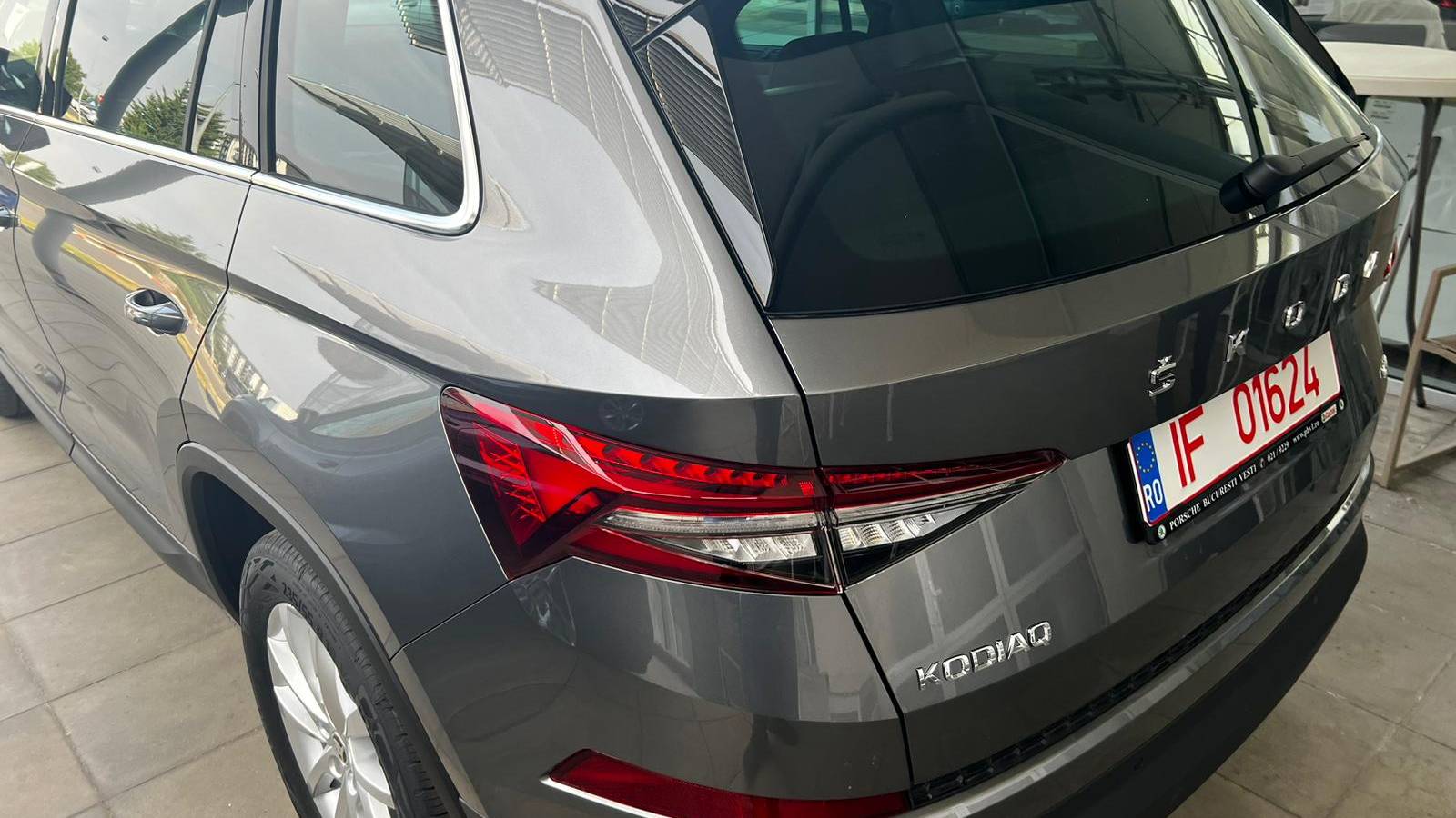 Skoda Kodiaq 4x4 Style 2.0 TDI 200 cp DSG