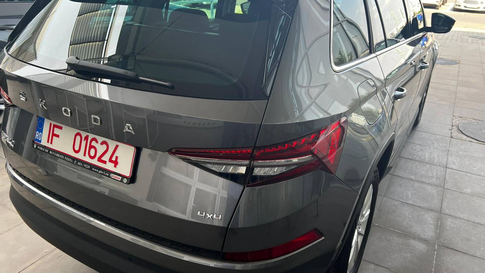 Skoda Kodiaq 4x4 Style 2.0 TDI 200 cp DSG