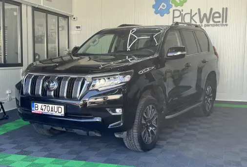 Toyota Land Cruiser 2.8l D-4D 204 CP A/T 7 locuri Executive