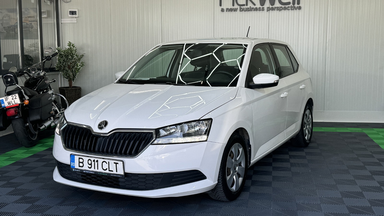 Skoda Fabia 1.0 TSI 95 CP Ambition
