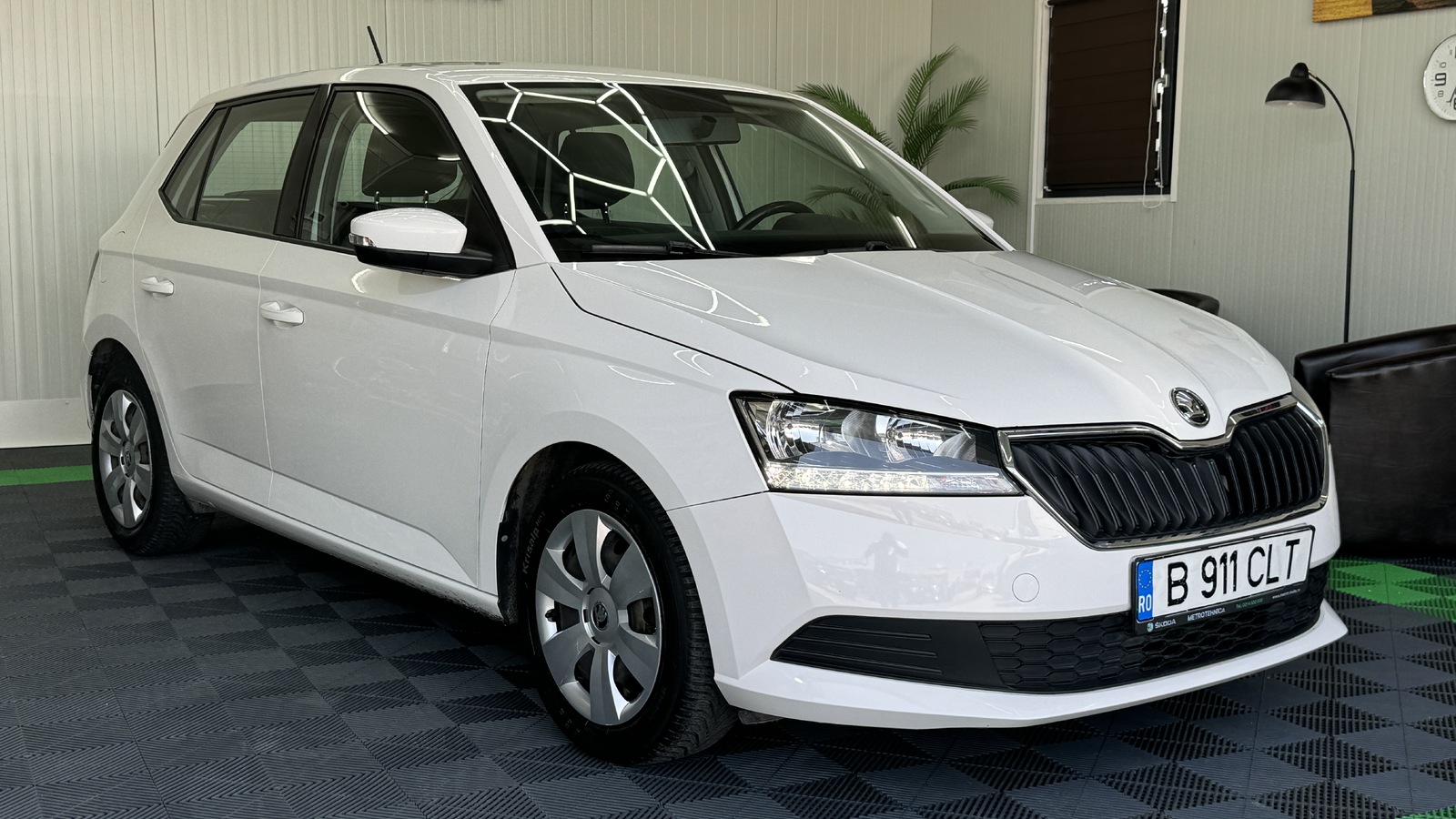 Skoda Fabia 1.0 TSI 95 CP Ambition