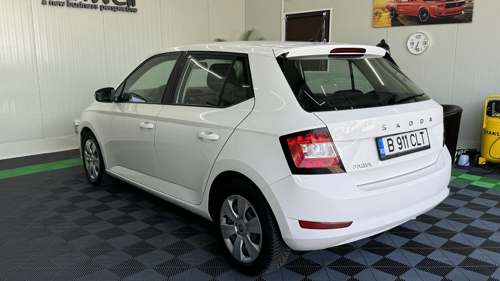 Skoda Fabia 1.0 TSI 95 CP Ambition