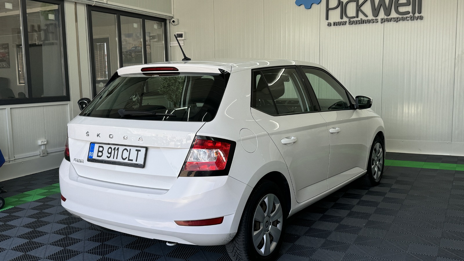 Skoda Fabia 1.0 TSI 95 CP Ambition