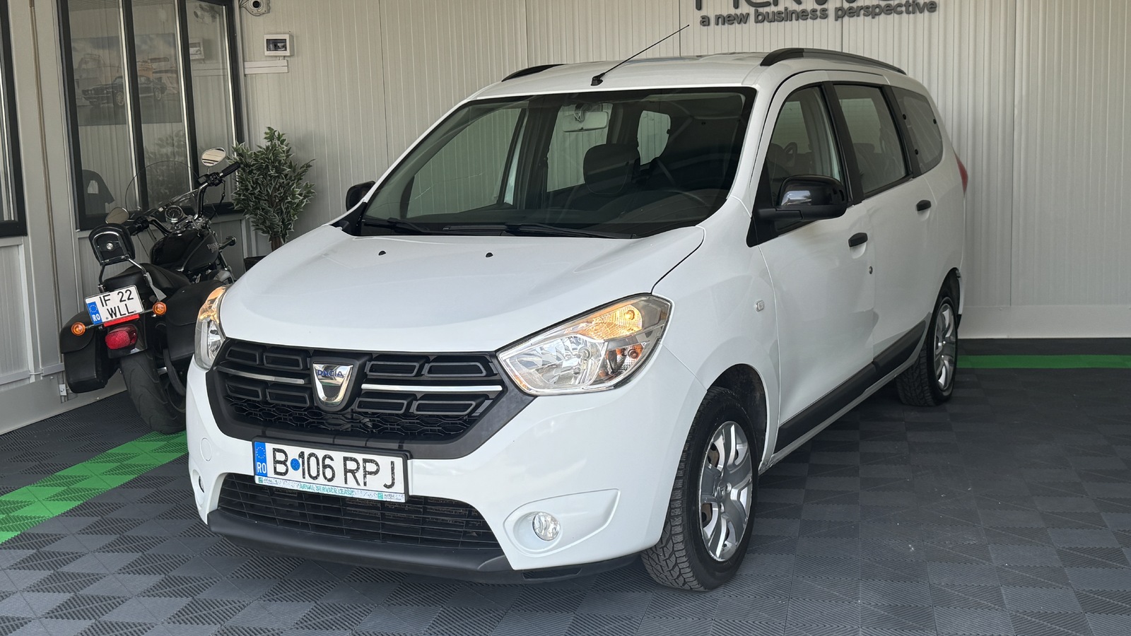 Dacia Lodgy 1.5 Blue dCi Laureate