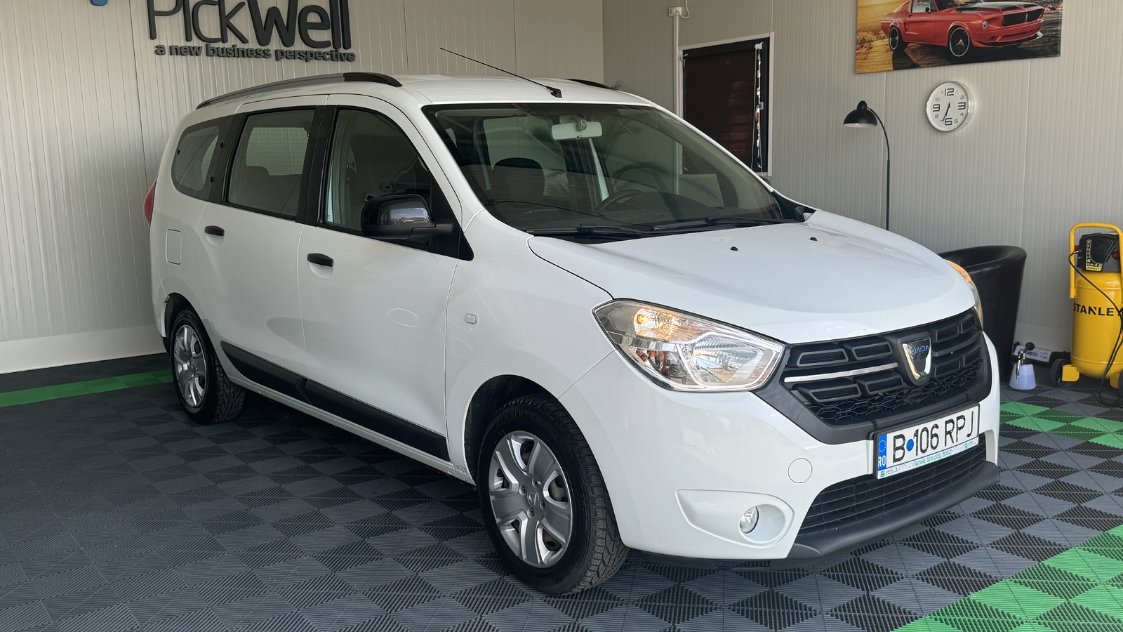 Dacia Lodgy 1.5 Blue dCi Laureate
