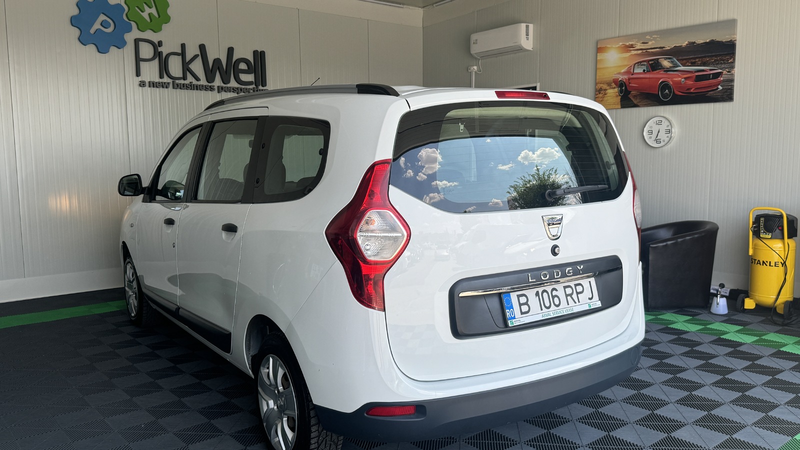 Dacia Lodgy 1.5 Blue dCi Laureate