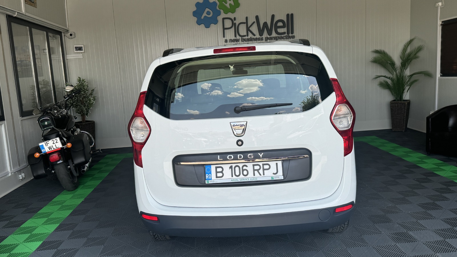 Dacia Lodgy 1.5 Blue dCi Laureate