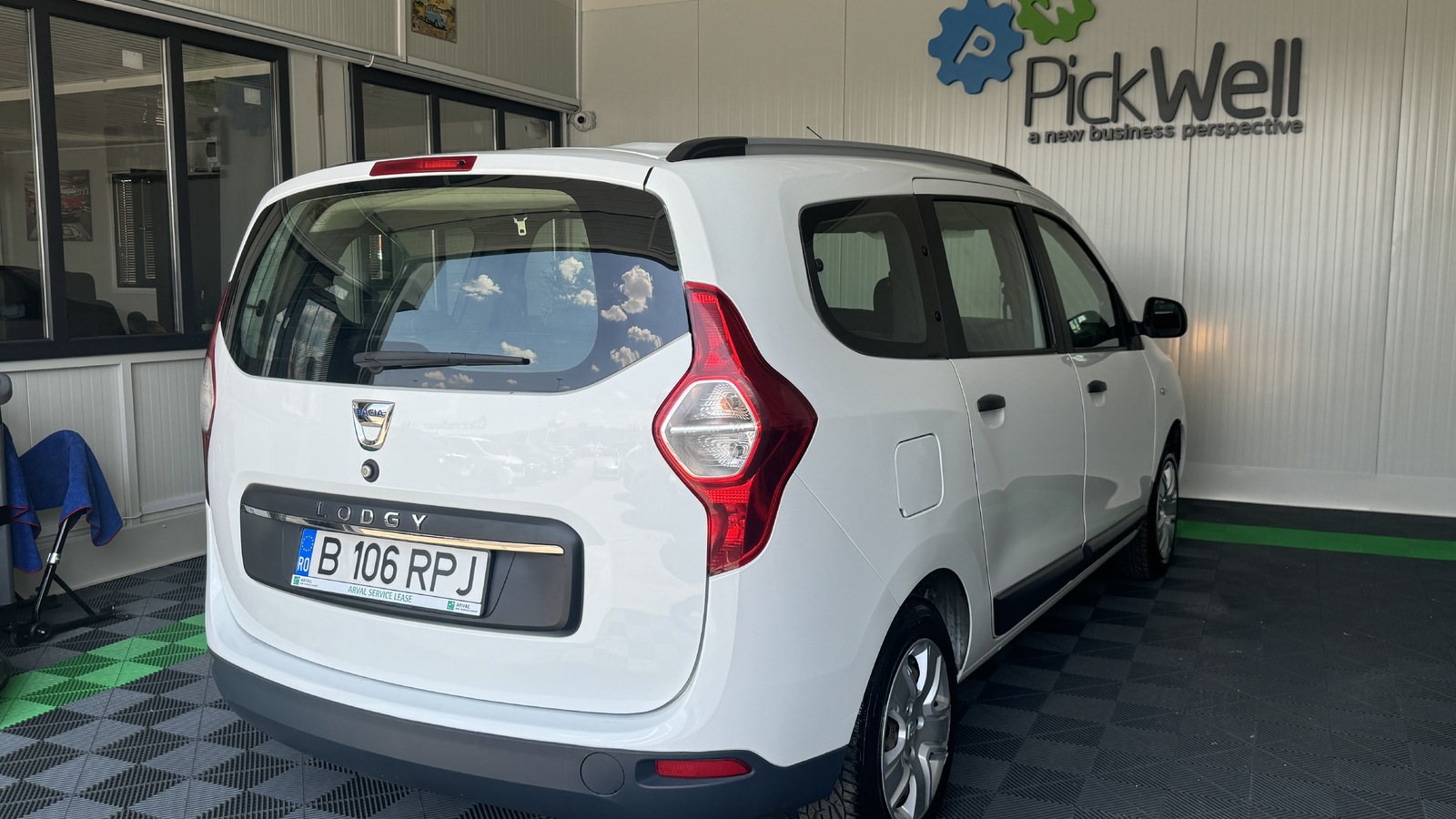 Dacia Lodgy 1.5 Blue dCi Laureate