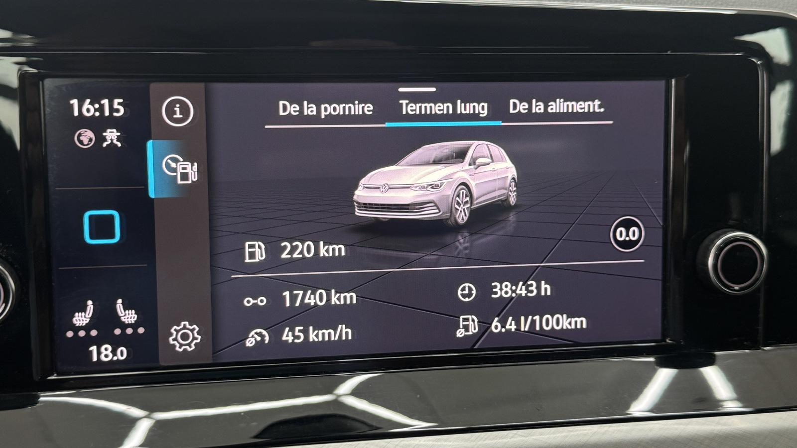 Volkswagen Golf 1.5 eTSI ACT DSG MHEV Life