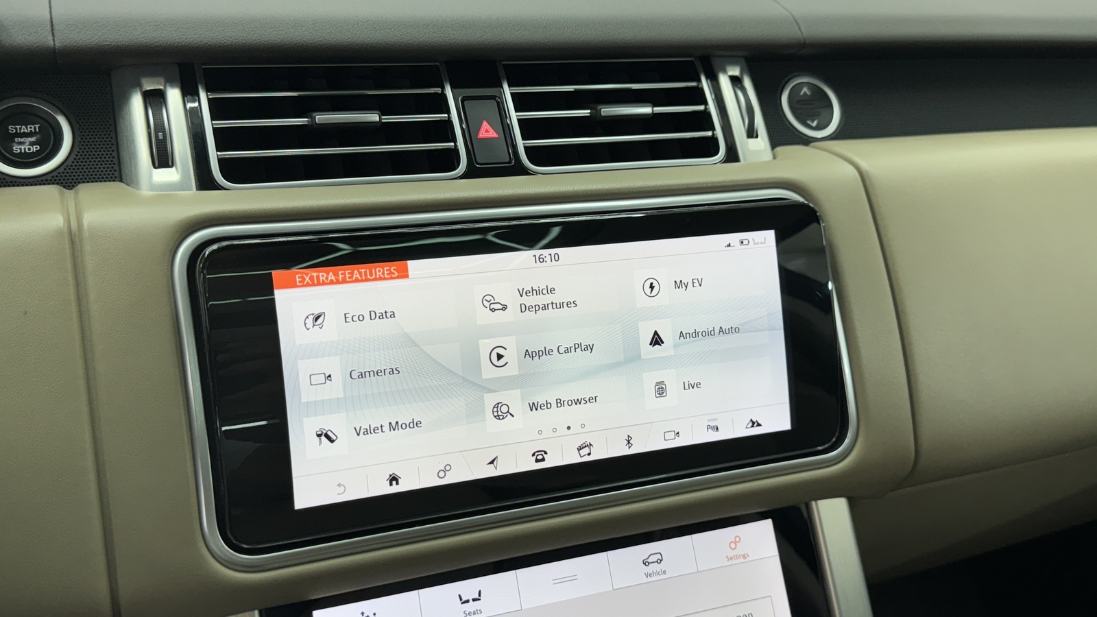 Land Rover Range Rover P400E Vogue