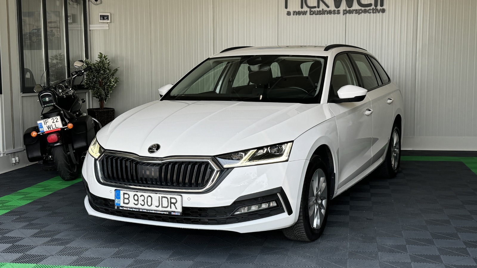 Skoda Octavia Combi 2.0 TDI DSG Ambition