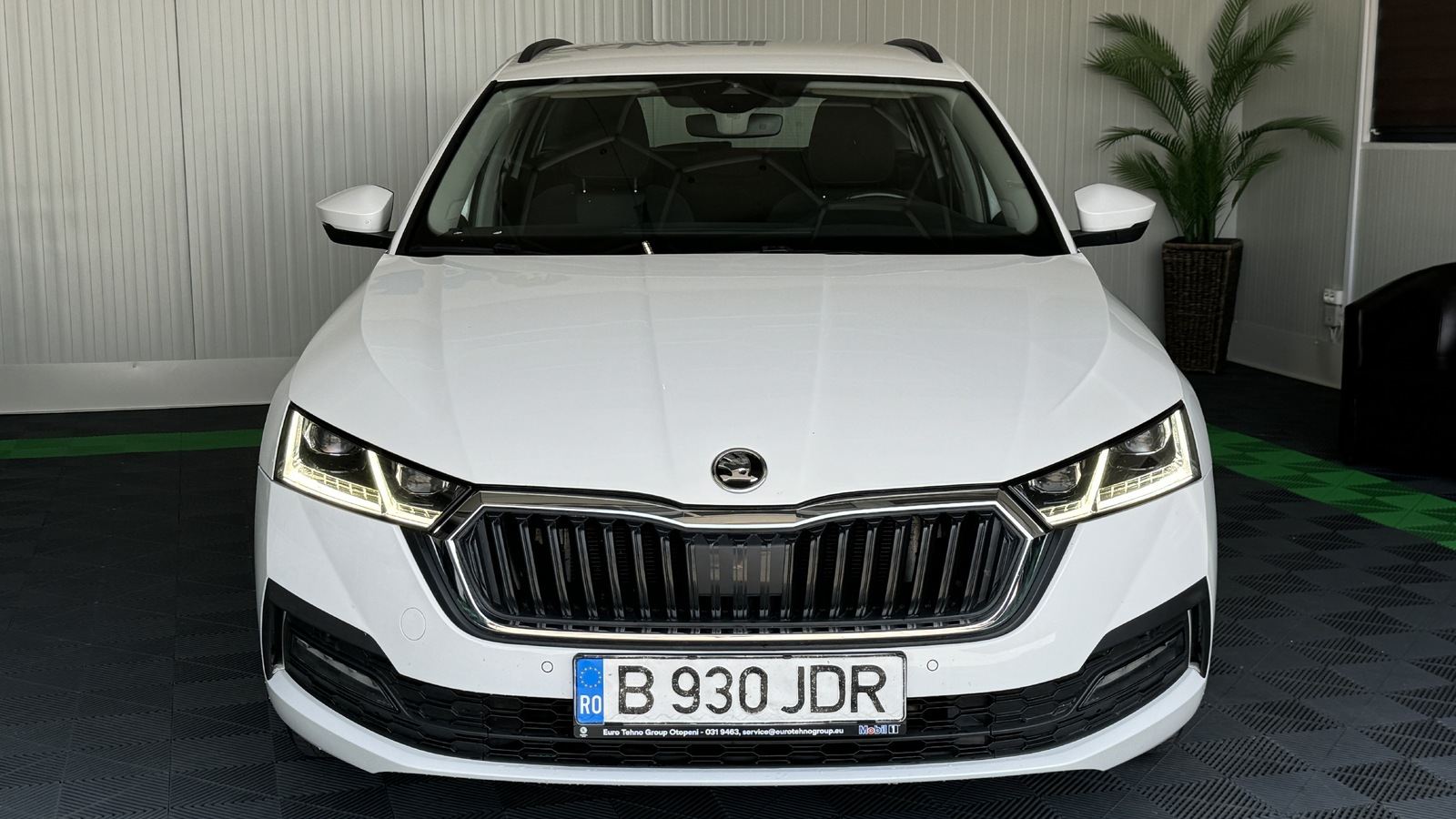 Skoda Octavia Combi 2.0 TDI DSG Ambition