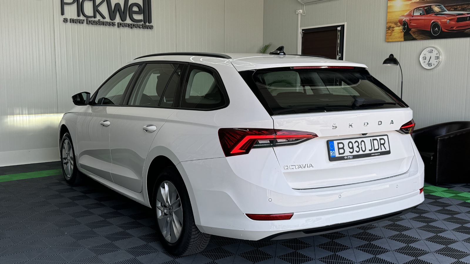 Skoda Octavia Combi 2.0 TDI DSG Ambition