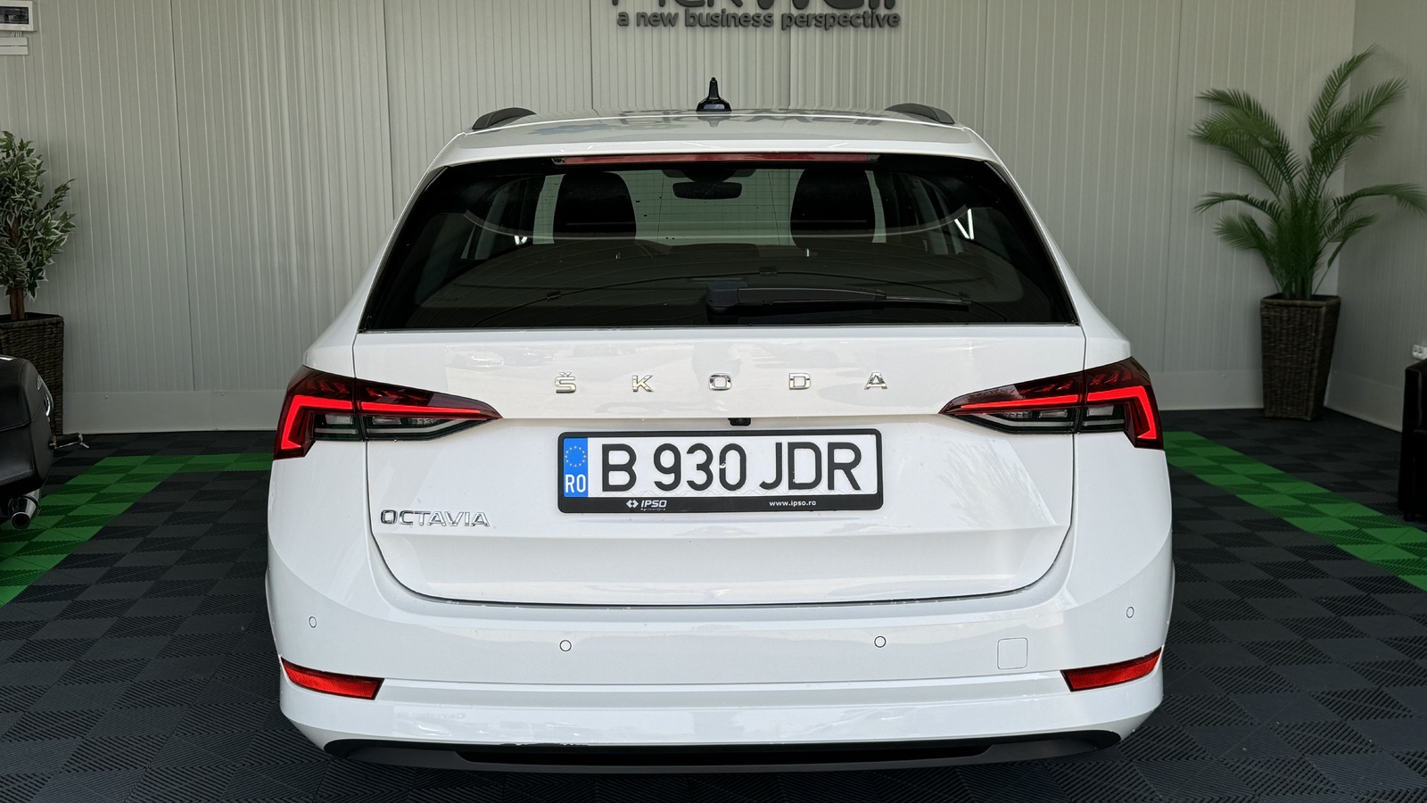 Skoda Octavia Combi 2.0 TDI DSG Ambition