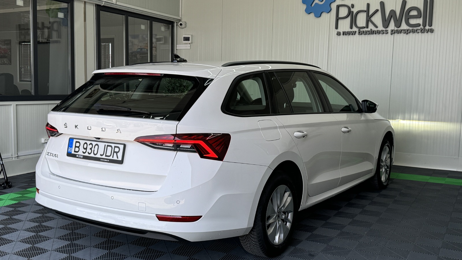 Skoda Octavia Combi 2.0 TDI DSG Ambition