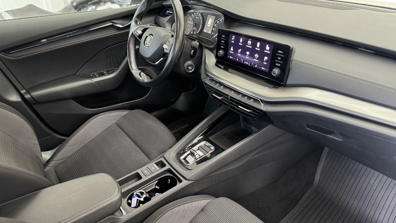 Skoda Octavia Combi 2.0 TDI DSG Ambition