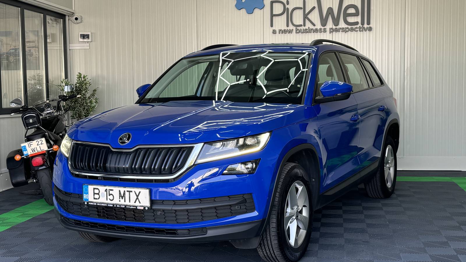 Skoda Kodiaq 2.0 TDI 4X4 DSG Ambition