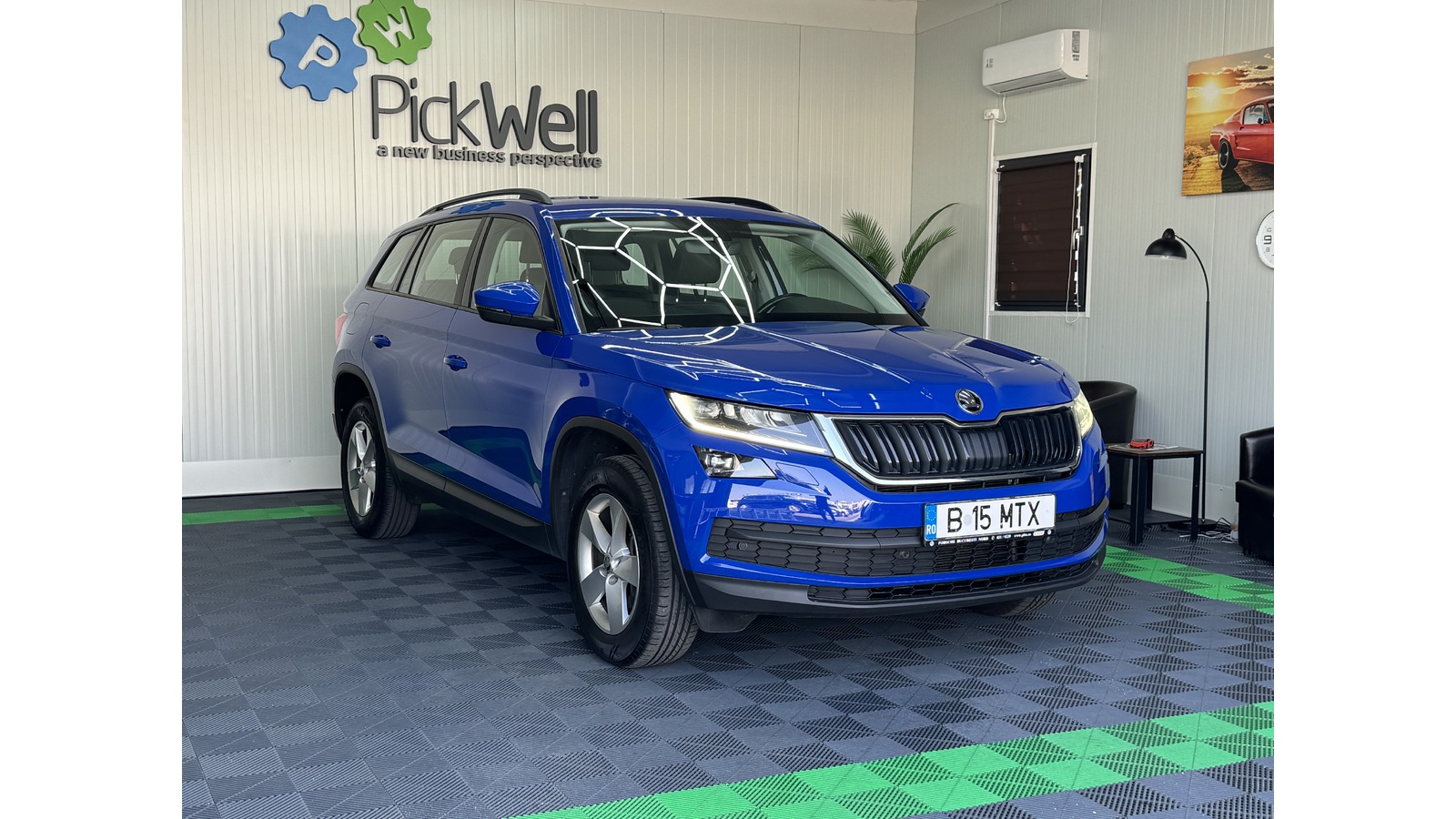Skoda Kodiaq 2.0 TDI 4X4 DSG Ambition