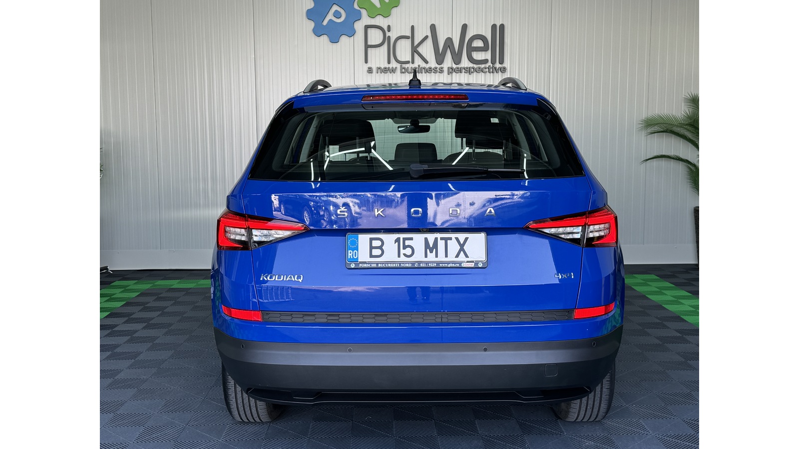 Skoda Kodiaq 2.0 TDI 4X4 DSG Ambition