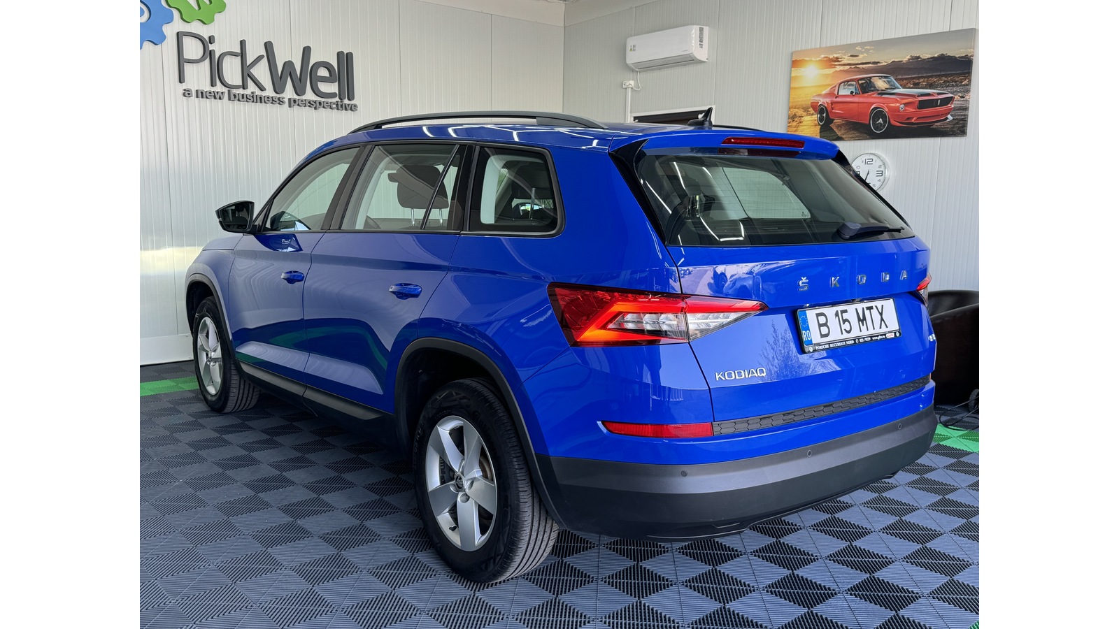 Skoda Kodiaq 2.0 TDI 4X4 DSG Ambition