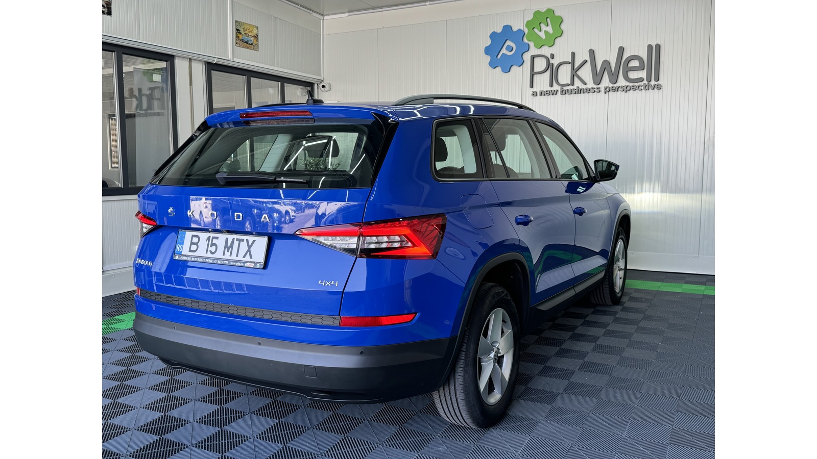 Skoda Kodiaq 2.0 TDI 4X4 DSG Ambition