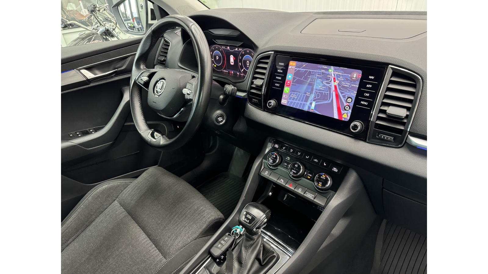 Skoda Karoq 2.0 TDI 4X4 DSG Style