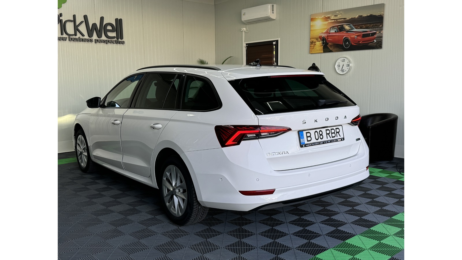 Skoda Octavia Combi 1.5 TSI DSG Mild Hybrid Style