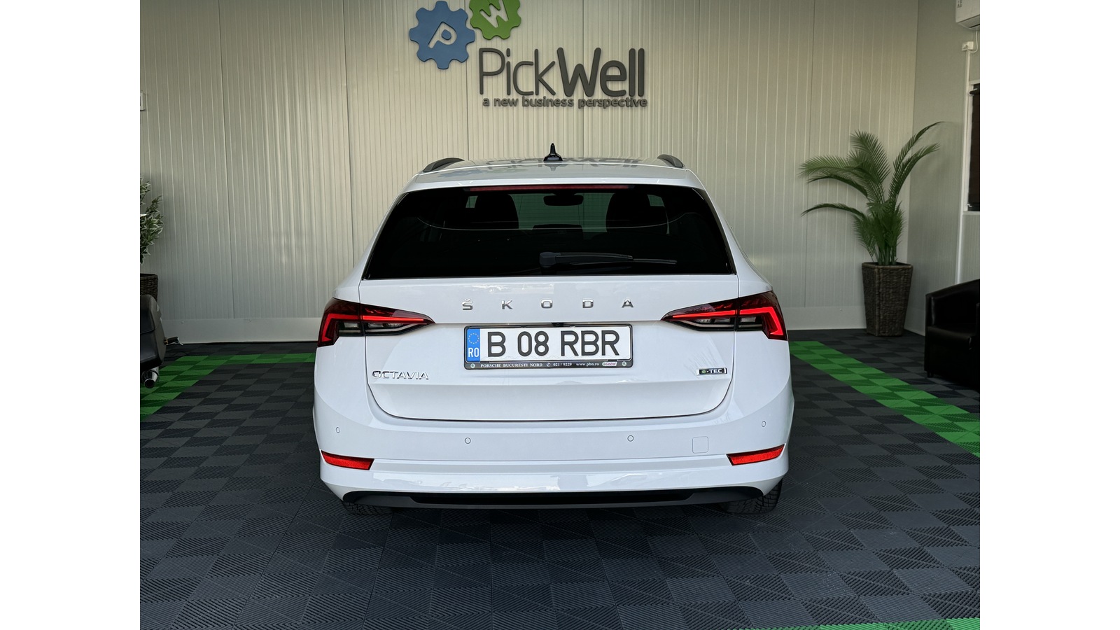 Skoda Octavia Combi 1.5 TSI DSG Mild Hybrid Style