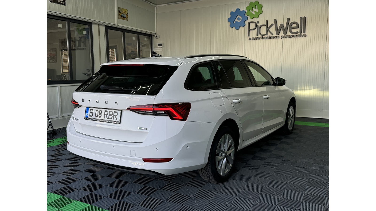 Skoda Octavia Combi 1.5 TSI DSG Mild Hybrid Style