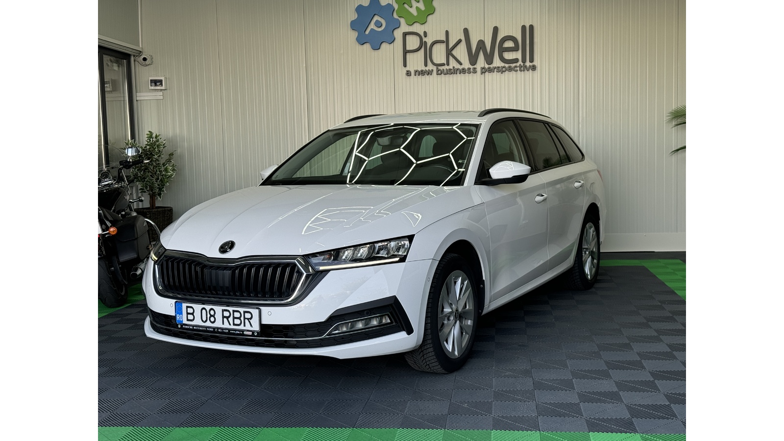 Skoda Octavia Combi 1.5 TSI DSG Mild Hybrid Style