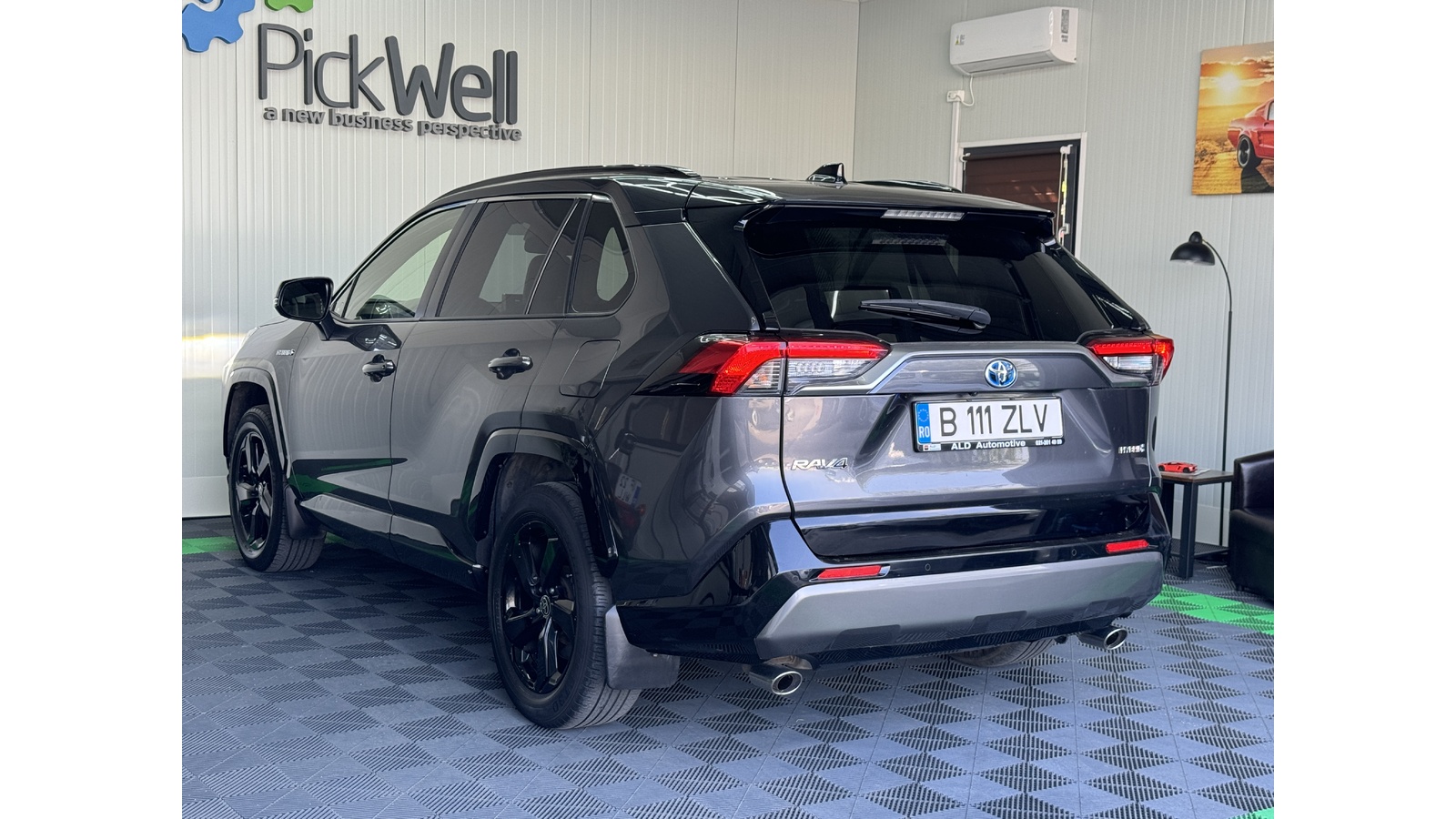 Toyota RAV4 2.5 Hybrid VVT-iE 4x2 Exclusive