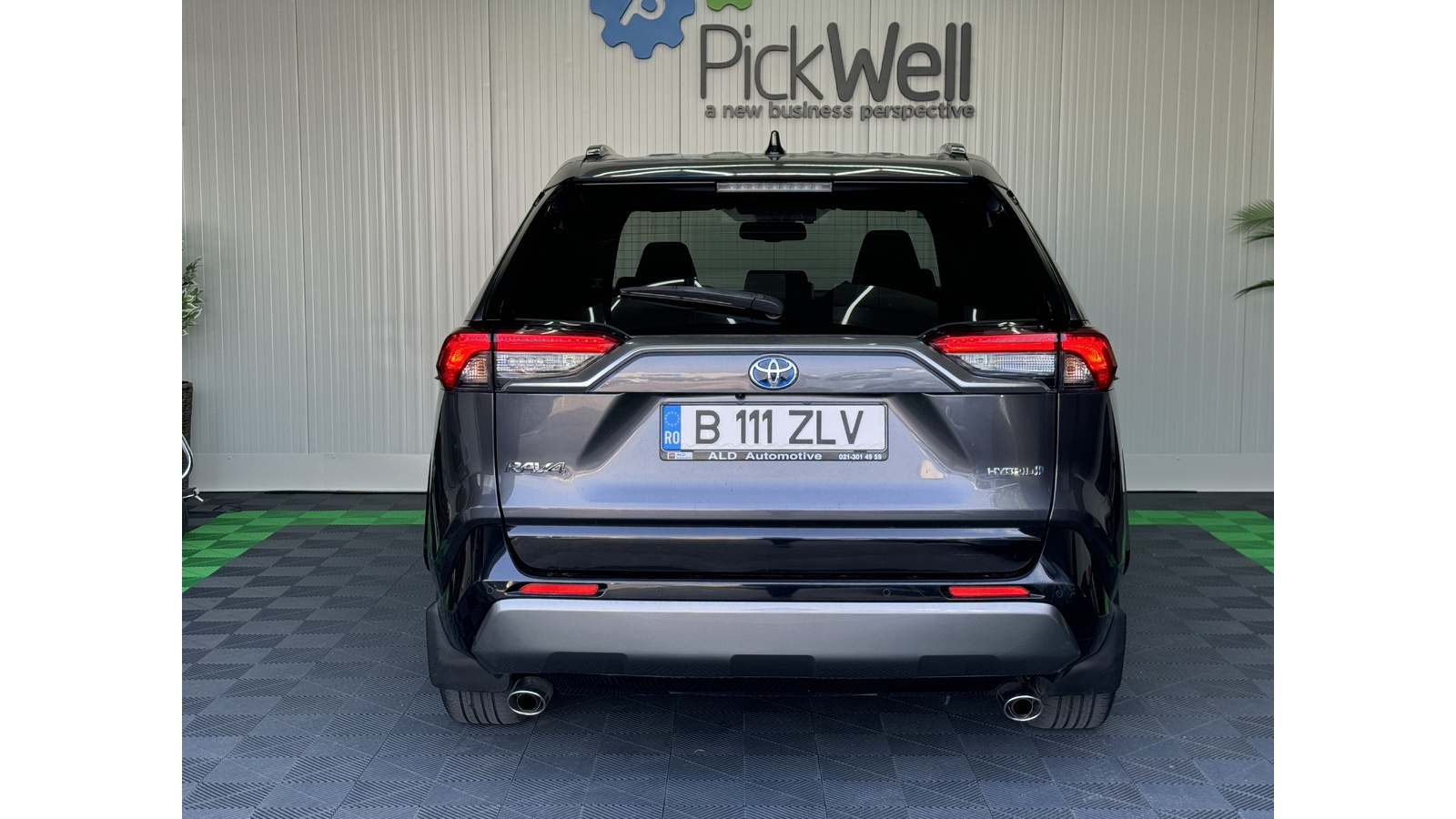 Toyota RAV4 2.5 Hybrid VVT-iE 4x2 Exclusive