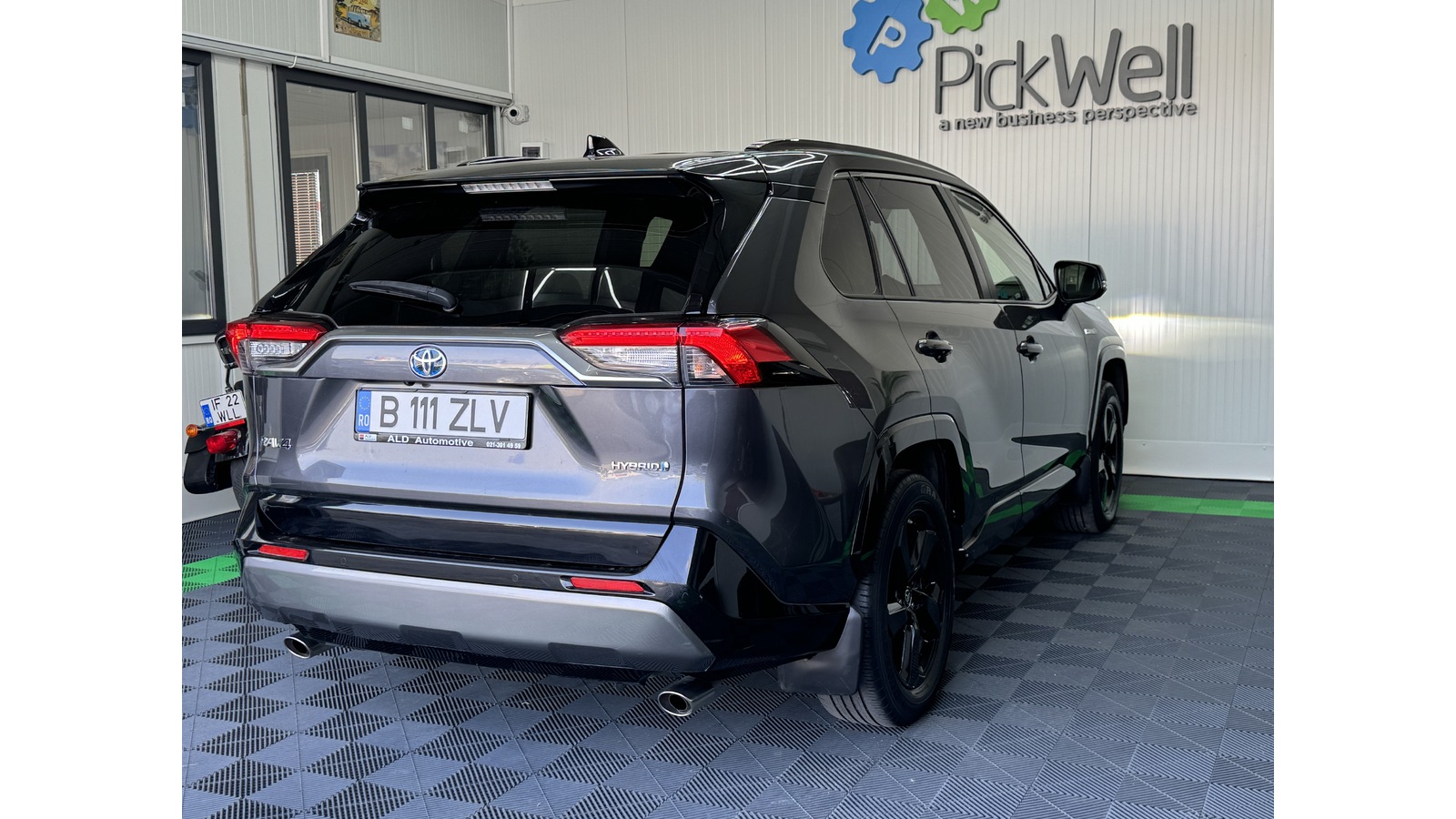 Toyota RAV4 2.5 Hybrid VVT-iE 4x2 Exclusive