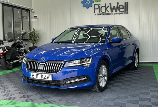 Skoda Superb 2.0 TDI DSG Ambition