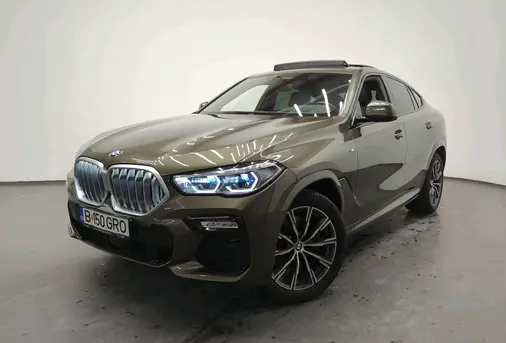 BMW X6 xDrive30d AT MHEV