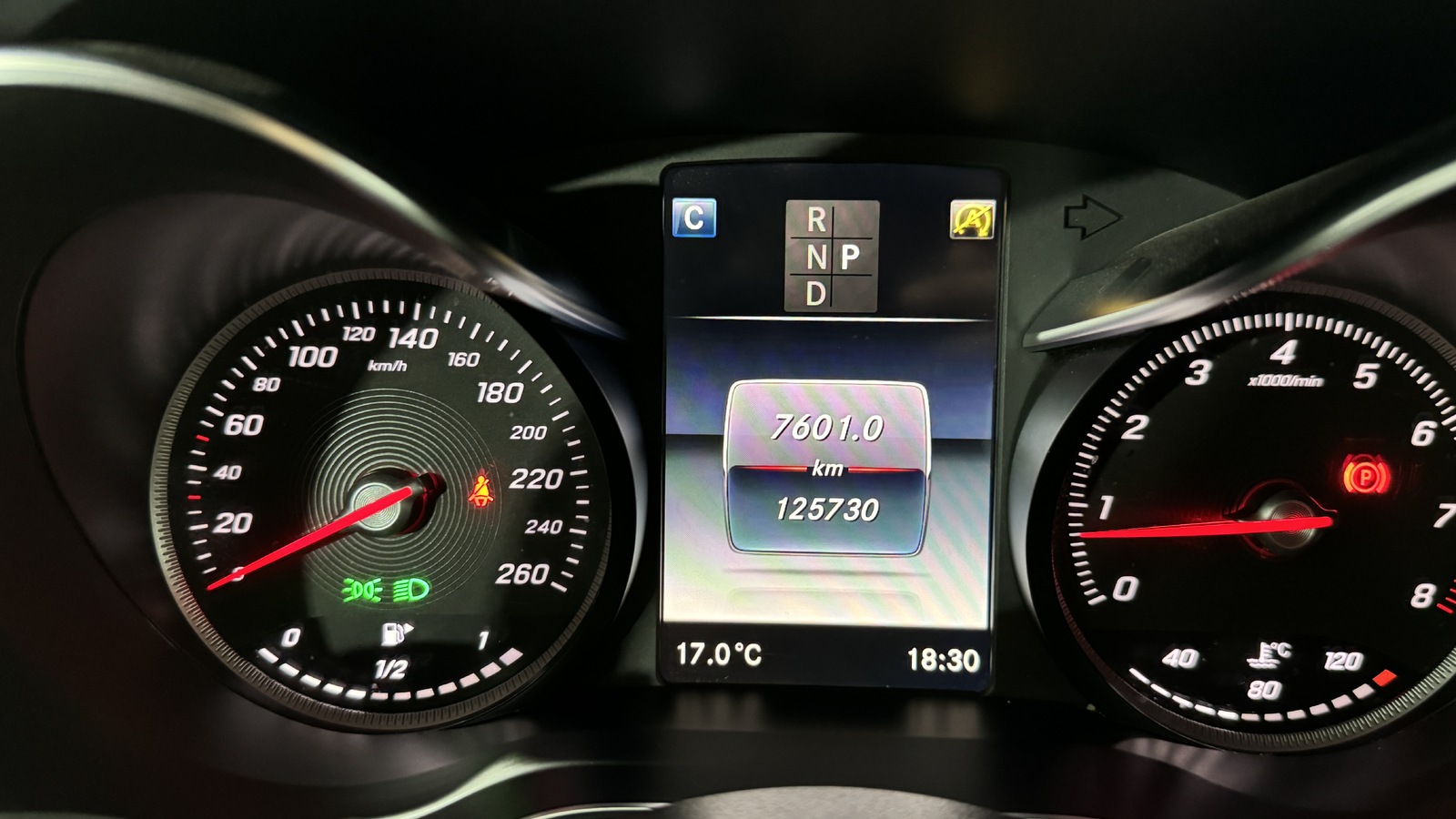 Mercedes-Benz GLC 250 4MATIC