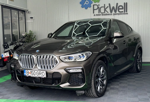 BMW X6 xDrive30d AT MHEV
