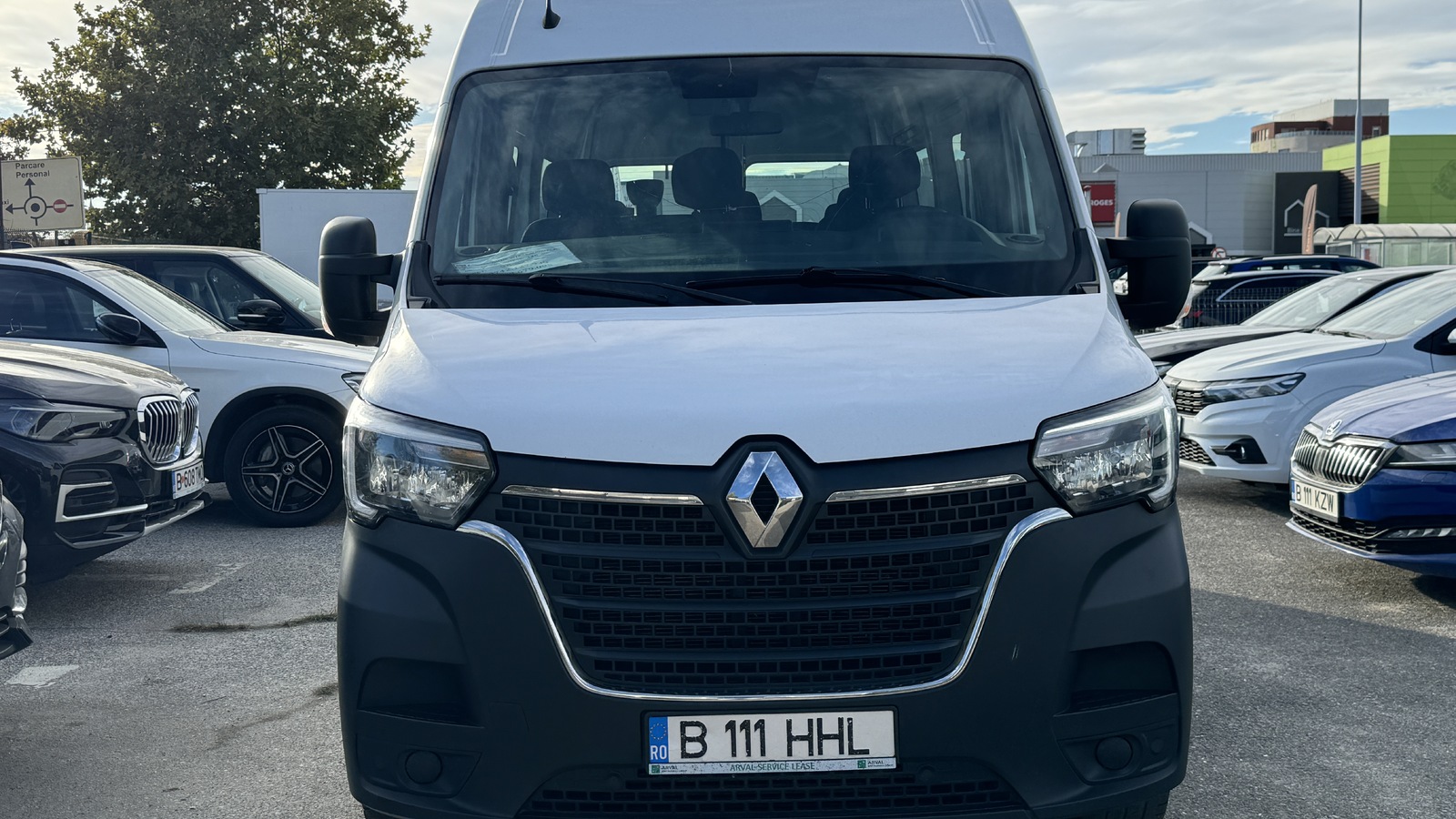 Renault Master 2.3 Blue dCi 145 TT Combi 3,5t L2H2 8+1