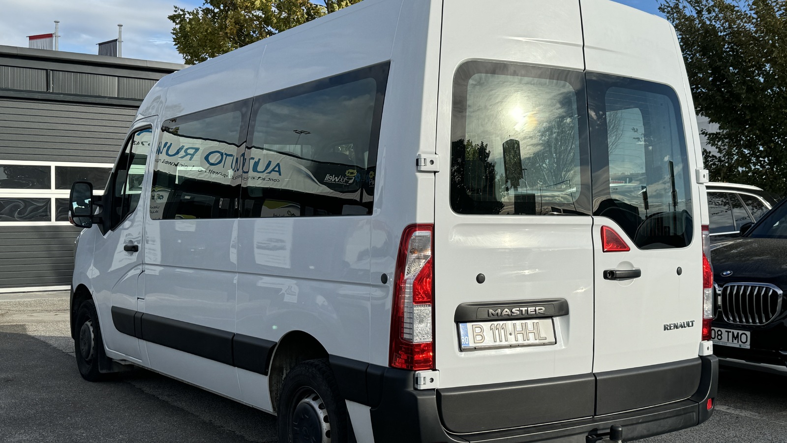 Renault Master 2.3 Blue dCi 145 TT Combi 3,5t L2H2 8+1