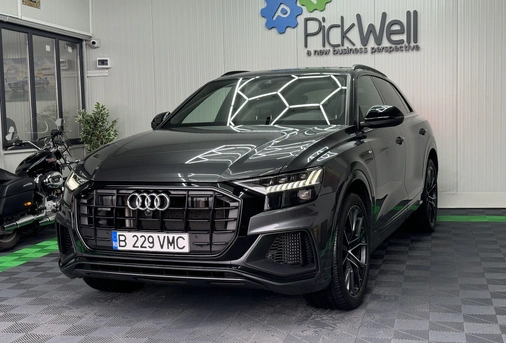 Audi Q8 55 TFSI quattro Tiptronic MHEV